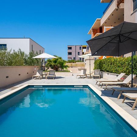 Sea Bay View Apartment - Appartement Avec Piscine Et Magnifique Vue Sur Mer スベティ・フィリップ・イ・ヤコブ エクステリア 写真