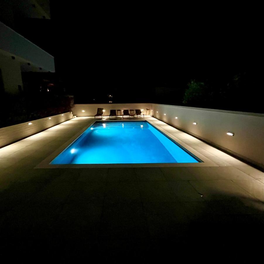 Sea Bay View Apartment - Appartement Avec Piscine Et Magnifique Vue Sur Mer スベティ・フィリップ・イ・ヤコブ エクステリア 写真